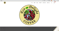 Desktop Screenshot of ecodelightcoffee.com