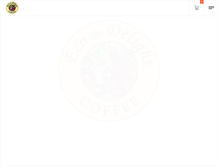 Tablet Screenshot of ecodelightcoffee.com